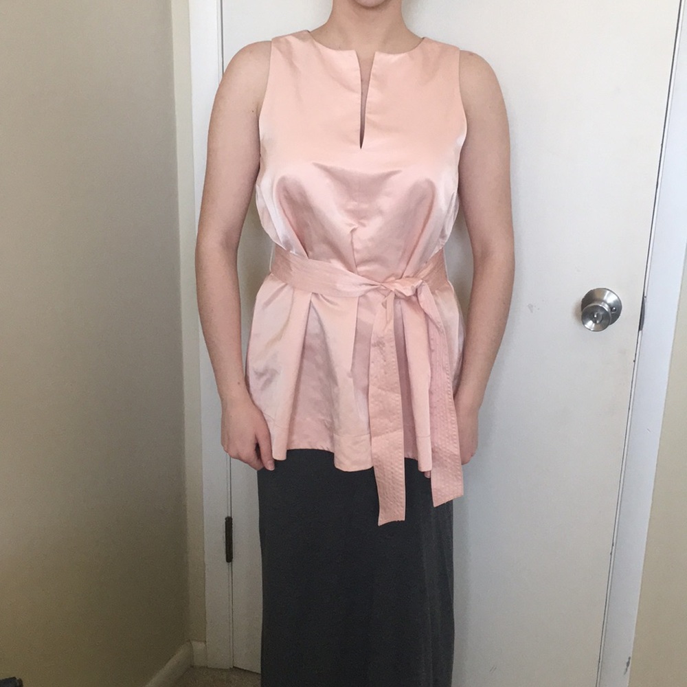 💠Banana Republic Blush Pink Shirt
